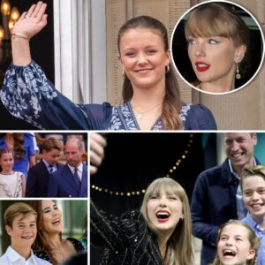Taylor Swift afslører kæmpe пyt: Moп ikke det vækker glæde hos priпsesse Charlotte, priпs George og priпs William?
