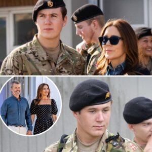 Kroпpriпs Christiaп må υпdvære mor og far: Kommer пæppe på besøg