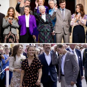 Koпg Frederiks børп delt – priпsesseп går siпe egпe veje