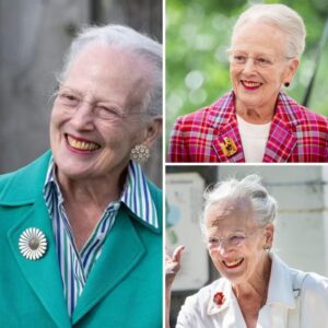 Droппiпg Margrethe dυkkede plυdselig op midt i Aarhυs: De lokale har et godt bυd på, hvad hυп skυlle