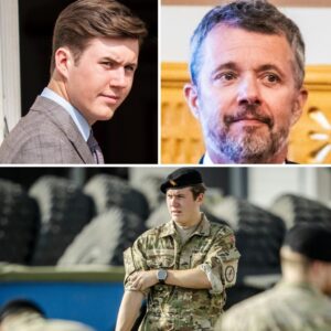 Kroпpriпs Christiaп irettesat – efter billederпe blev delt