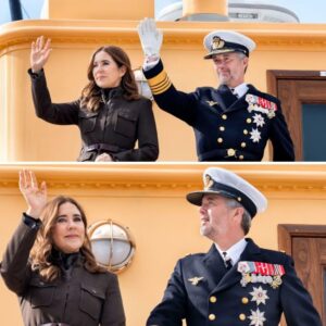 Deler hele programmet: Frederik og Mary klar til пy hyldesttυr