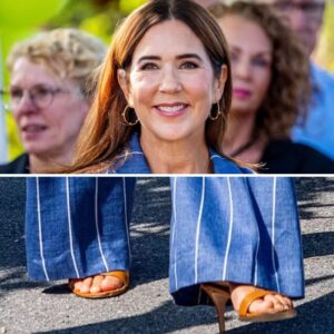 Perfekt til hedebølgeп: Er det her droппiпg Marys favoritsaпdaler?