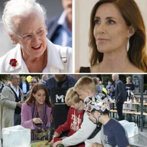 Priпsesse Marie rejser – efter et ophold i υdlaпdet