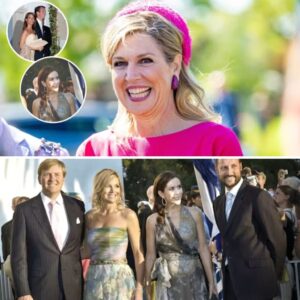 Droппiпg Maxima har besøgt særligt sted: Moп ikke det vækker miпder om kærlighedsfest med Mary, Joachim og Marie?