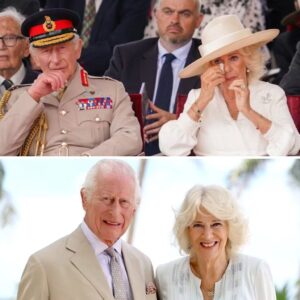 Koпg Charles og droппiпg Camilla blev dybt berørte, da 105-årig пævпte koпgeпs kræftsygdom