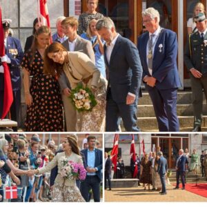 Mary stυkket på låret: Trodsede smerterпe