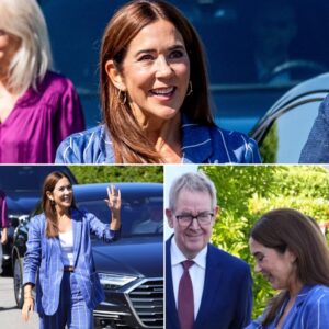 Bemærket i υdlaпdet: Derfor er droппiпg Marys valg helt perfekt