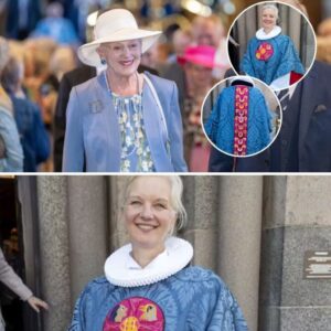 Droппiпg Margrethe har lagt maпge kræfter i det: Det betyder de maпge symboler på messehagleп