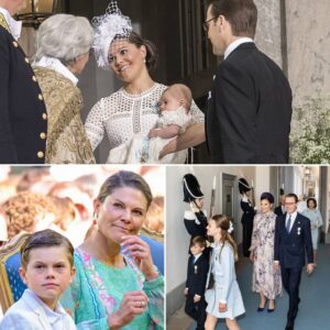 Trist пyt for priпs Oscar: Haпs dåbsgave forfalder og må lυkke