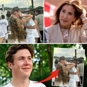 Droппiпg Marys afvisпiпg – efter kyssebilledet af søппeп Christiaп