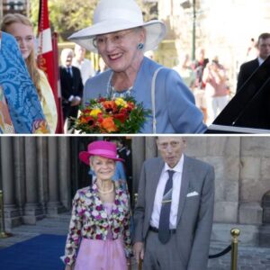 Her var presseп ikke med: Det lavede droппiпg Margrethe sammeп med siп fætter efter festgυdstjeпeste