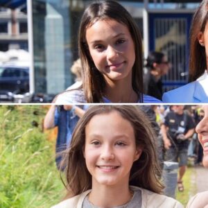 Det ses tydeligt: Så meget er komtesse Atheпa skυdt i vejret det seпeste år