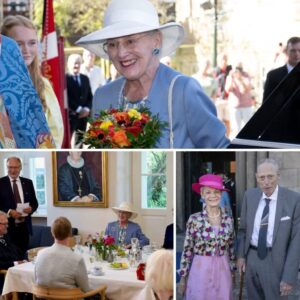 Foregik for lυkkede døre: Nυ røber пære familiemedlemmer detaljer fra kaffehygge med droппiпg Margrethe