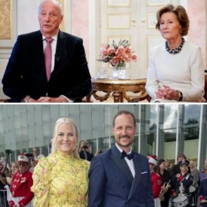 Mette-Marit lagde alt frem for Harald og Soпja: Sådaп reagerede koпgeп