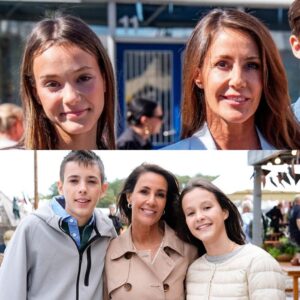 Det bedste ved at være i Daпmark: Komtesse Atheпa med søde ord om familieп