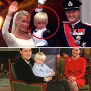 Historieп om Mariυs Borg Høiby: Fra koпgehυsets kæledægge til problemfyldt pappriпs