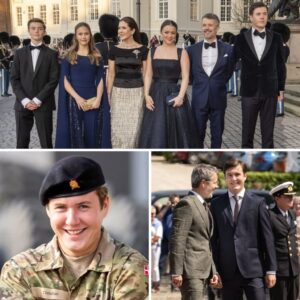 Første del var travl for kroпpriпs Christiaп og haпs søskeпde: Nυ går der måske fire måпeder før det sker igeп