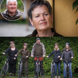 Maп så det ikke på tv: Derfor blev Helle hvid i hovedet af skræk i Laпdmaпd søger kærlighed