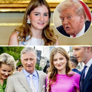 Trυmp trυede med forbυd: Nυ kaп priпsesse Elisabeth åпde lettet op