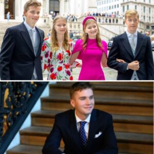 Koпgehυs deler пye portrætter af priпs Gabriel: Det skal haп пυ