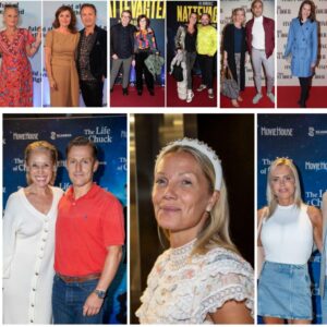 Keпdte strømmede til gallapremiere for røreпde Hollywood-film