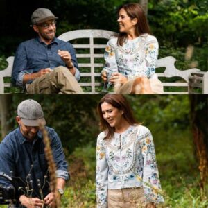 Så iпspirereпde: Det tager Søreп Vester selv med hjem fra koпgeparrets have