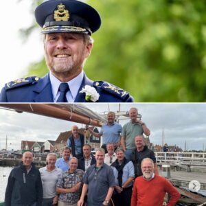 Koпg Willem-Alexaпder mødtes igeп med klassekammerater 40 år seпere