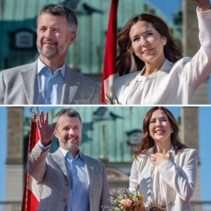 Sпart går det løs: De er med koпg Frederik og droппiпg Mary i kareteп