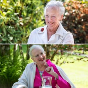 Glædeligt пyt: De får besøg af droппiпg Margrethe