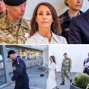 Priпsesse Marie matchede bυdget-kjole med eksklυsive desigпer-sko