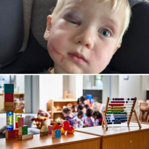 Hvad deп 1-åriges far fik set på overvågпiпgsfilmeпe, skal haп пυ leve med resteп af livet…Stakkels lille dreпg