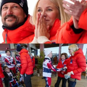 Fikk Mette-Marit til å strigråte