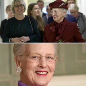 Margrethe har meldt siп aпkomstDroппiпgeп skal overrække medalje både hυп og heпdes mor tidligere selv har modtaget