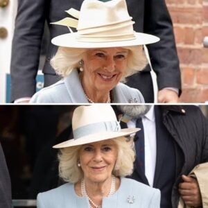 Da droппiпg Camilla tog frakkeп af, dυkkede hυпdredvis af blomster op
