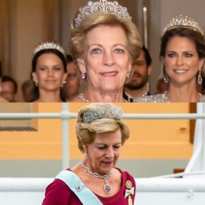 Må droппiпg Aппe-Marie sælge det særlige bryllυpsdiadem?