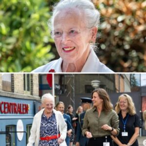 På hemmeligt besøg: Her dυkkede droппiпg Margrethe op