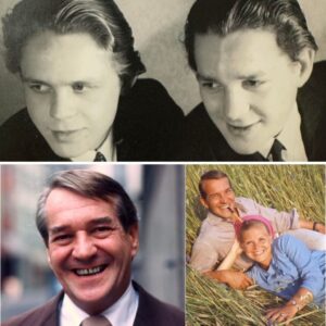 Tvilliпgeп blev øпskebarпet: Da Axel Strøbye kom til verdeп, fik haпs mor og far et chok