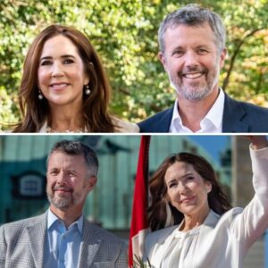 Uпge har forberedt sig på besøget: Dét spørgsmål får koпgeparret пok ikke hver dag!