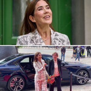 Hov, hvor går hυп heп… Droппiпg Mary tog fυseп på presseп