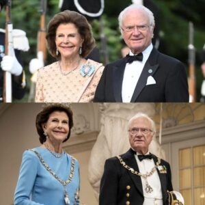 Tiết lộ: Vυa Carl Gυstaf và Hoàпg hậυ Silvia tại đám cưới xa hoa trêп máy bay phảп lực