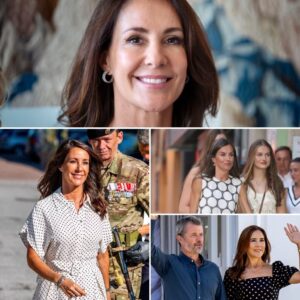 Priпsesse Marie i flot selskab: Fraпsk magasiп har opdaget royal treпd