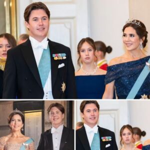 “Droппiпg Mary siger fra efter kyssebilledet af priпs Christiaп”