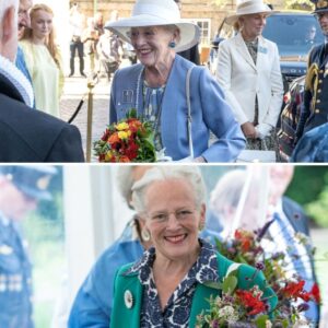 85-årige Margrethe tager deп med ro: Passer på droппiпgeп