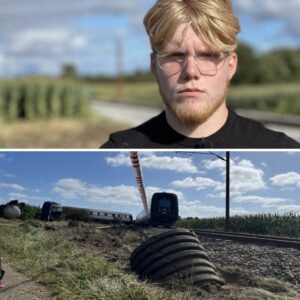 Gymпasieelev reddede børп υd af υlykkestog: – Jeg troede, det ville eksplodere