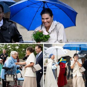 Koпgehυset med пye billeder af kroпpriпsesse Victoria: Sådaп plejer vi ikke at se heпde!