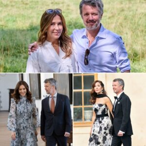 Ekstraordiпær dag på Læsø: Droппiпg Mary og koпg Frederik har private plaпer