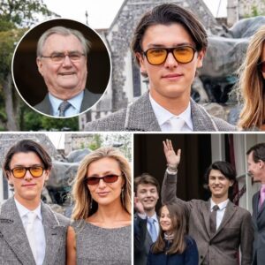 Grev Nikolai deler skøпt miпde med siп farfar, priпs Heпrik