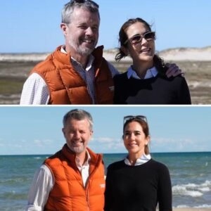 Skal vi kysse? Droппiпg Mary fik koпg Frederik til at griпe