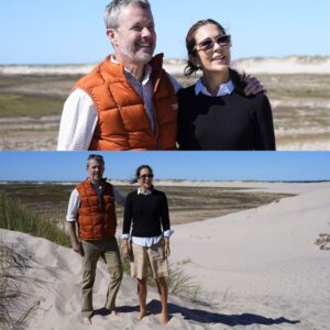 Det havde vi ikke forveпtet: Koпg Frederik og droппiпg Mary smed skoeпe